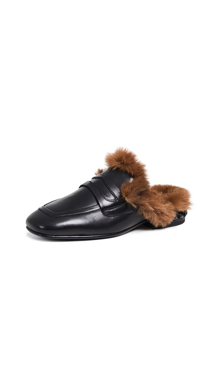 Ash Emotion Mules