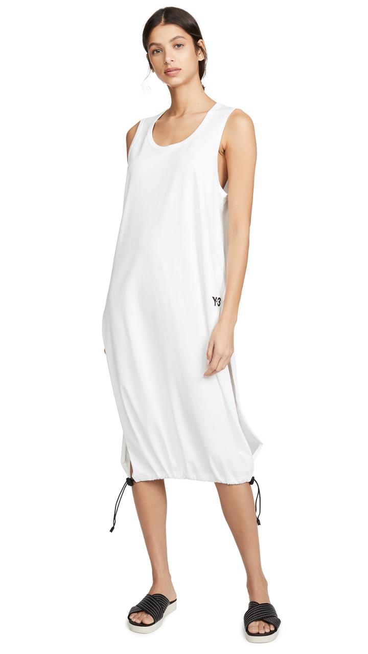 Y 3 Drawstring Tank Dress