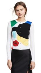 Alice Olivia Ruthy Staceface Cardigan
