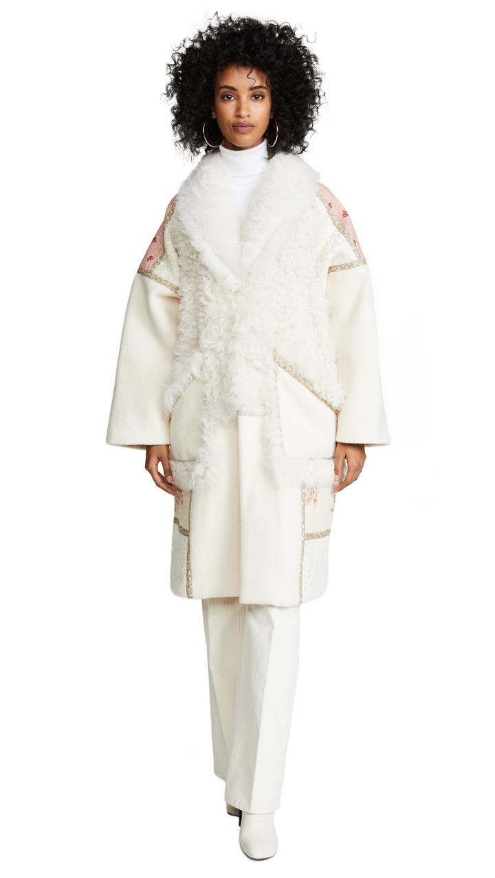 Ulla Johnson Shag Coat