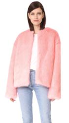 Leha Hann Faux Fur Jacket