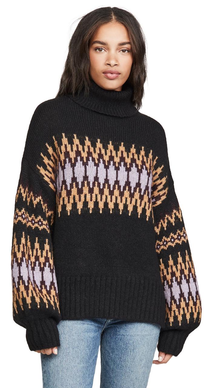 A L C Tracey Alpaca Sweater