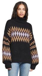A L C Tracey Alpaca Sweater