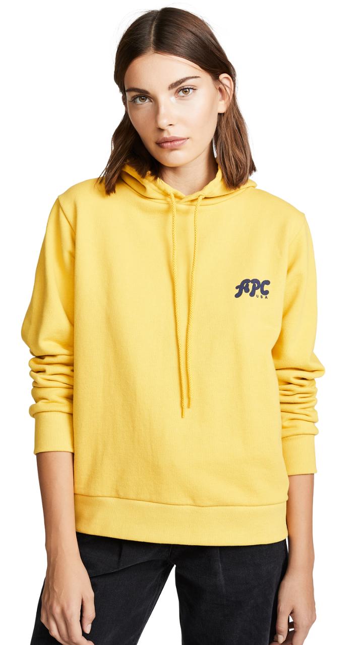 A P C Jenny Sweatshirt