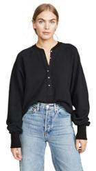 Marissa Webb So Uptight Plunge Henley