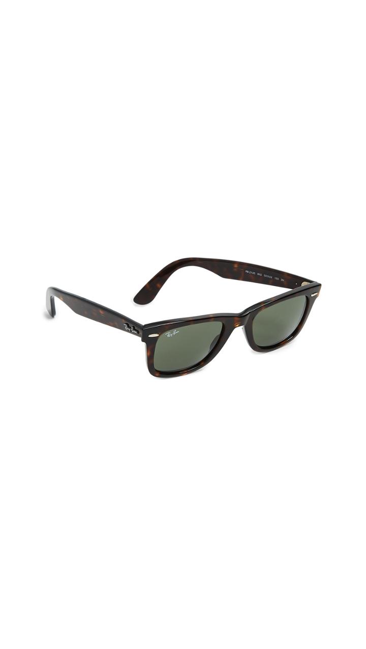 Ray Ban Rb2140 Original Wayfarer Sunglasses