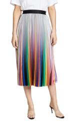 Le Superbe Rainbow Room Pleated Skirt