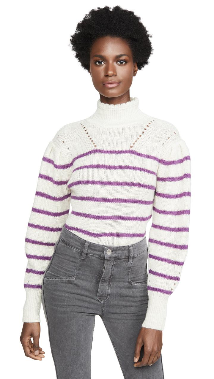 Isabel Marant Etoile Alpaca Georgia Pullover