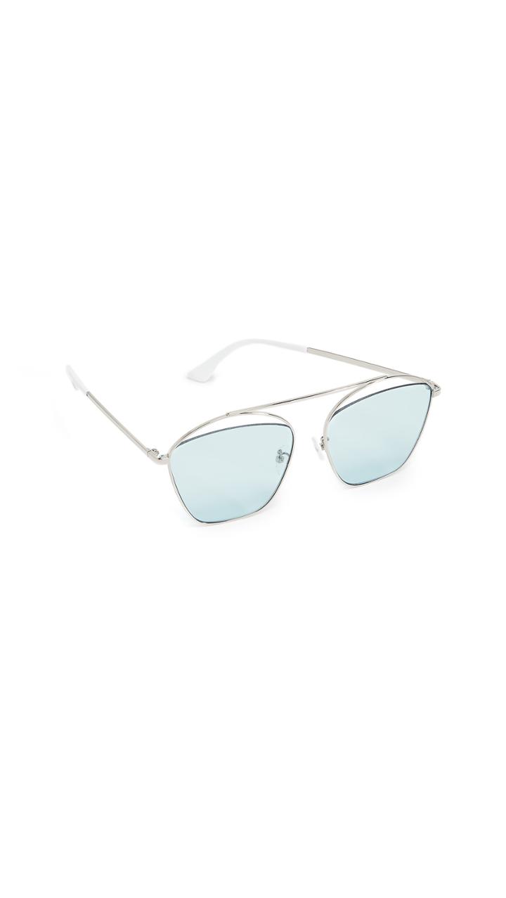 Mcq Alexander Mcqueen Iconic Trendy Square Frame Sunglasses