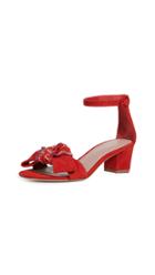 Diane Von Furstenberg Jo 45 Lace Sandals