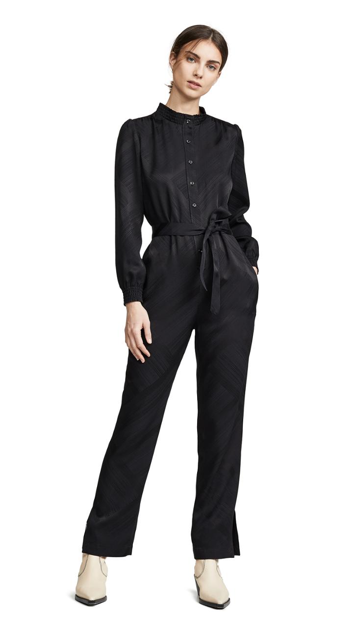 A P C Delia Jumpsuit