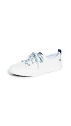 Sperry Crest Vibe Checkered Lace Sneakers