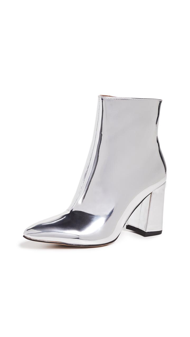 Matiko Lucinda Block Heel Booties