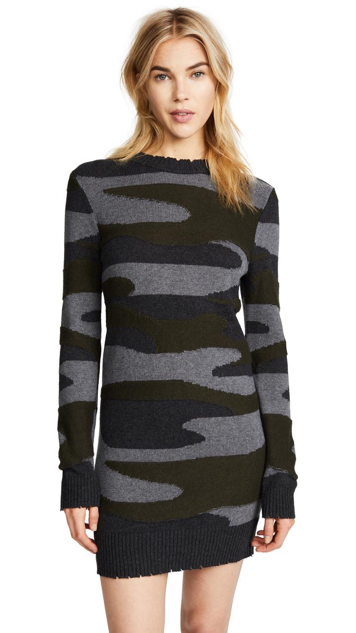 Pam Gela Bondage Sweater Dress