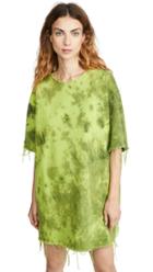 Marques Almeida Oversized T Shirt Dress