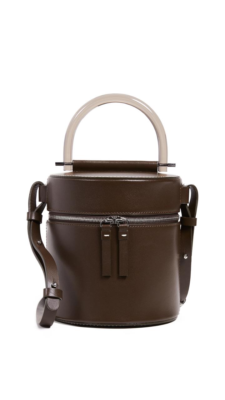 Building Block Drum Crossbody Bag