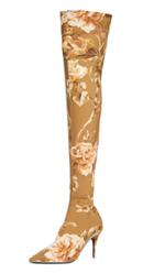 Zimmermann Over The Knee Zip Lycra Boots