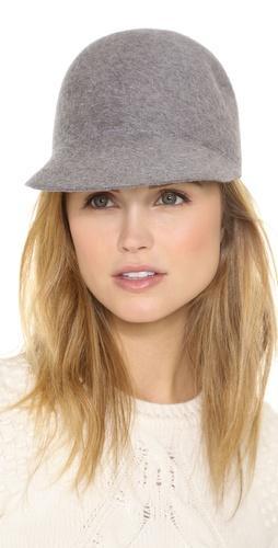 Eugenia Kim Joey Wool Baseball Cap