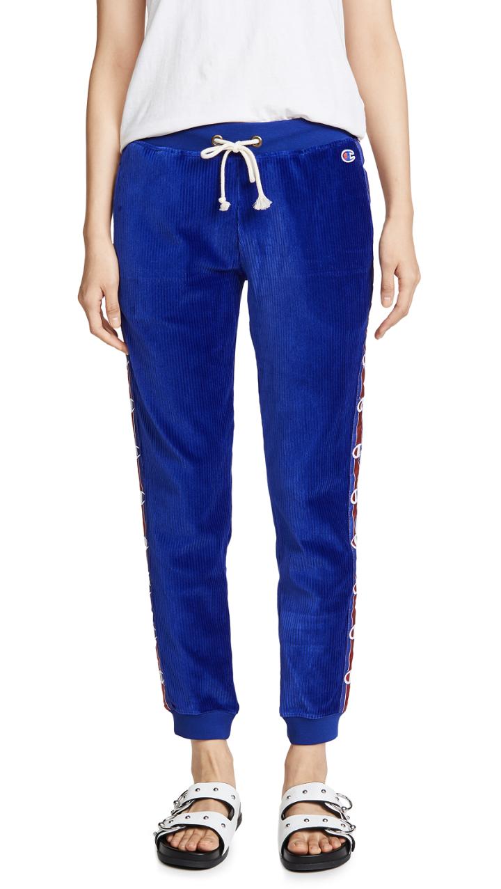 Champion Premium Reverse Weave Cord Rib Cuff Pants