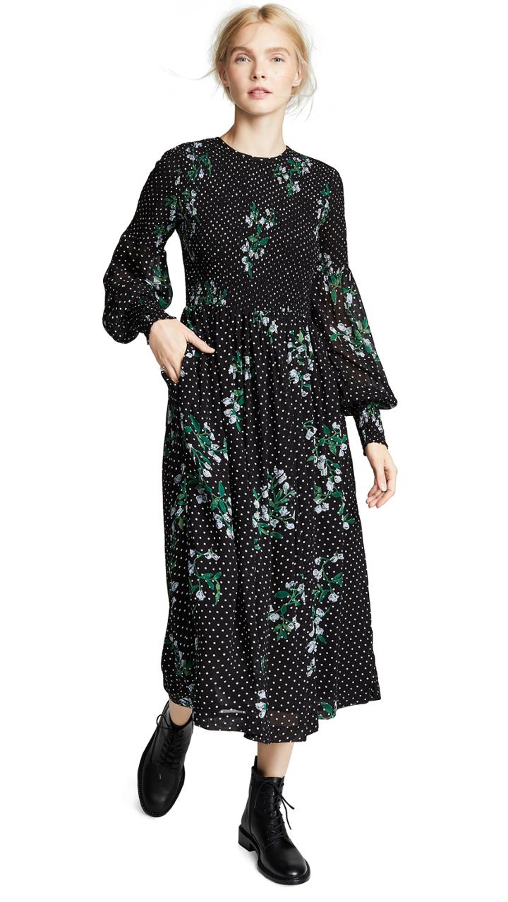 Ganni Rometty Dress