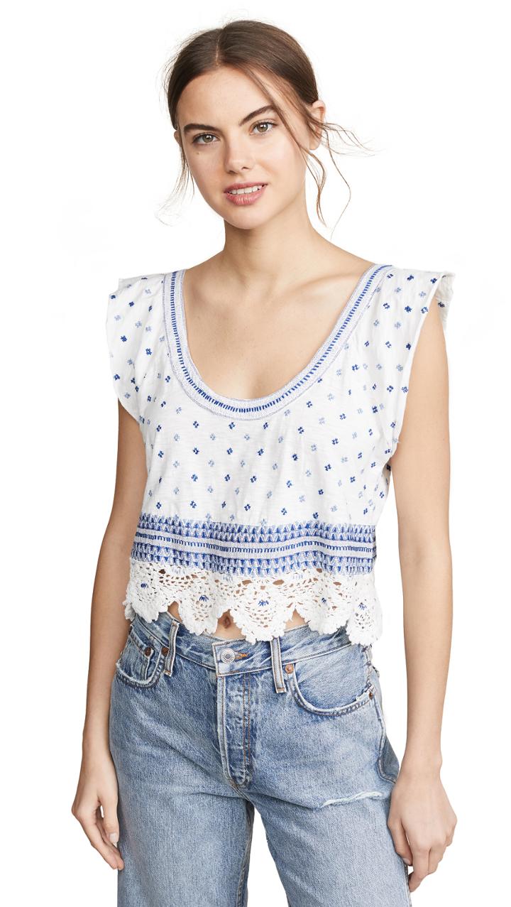 Free People Santorini Tank