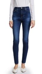 Ag The Mila High Rise Skinny Jeans