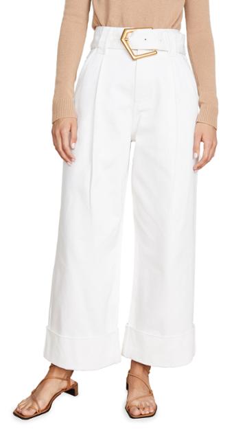 Edition10 Belted Wide Trousers