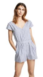 Ondademar Striped Romper