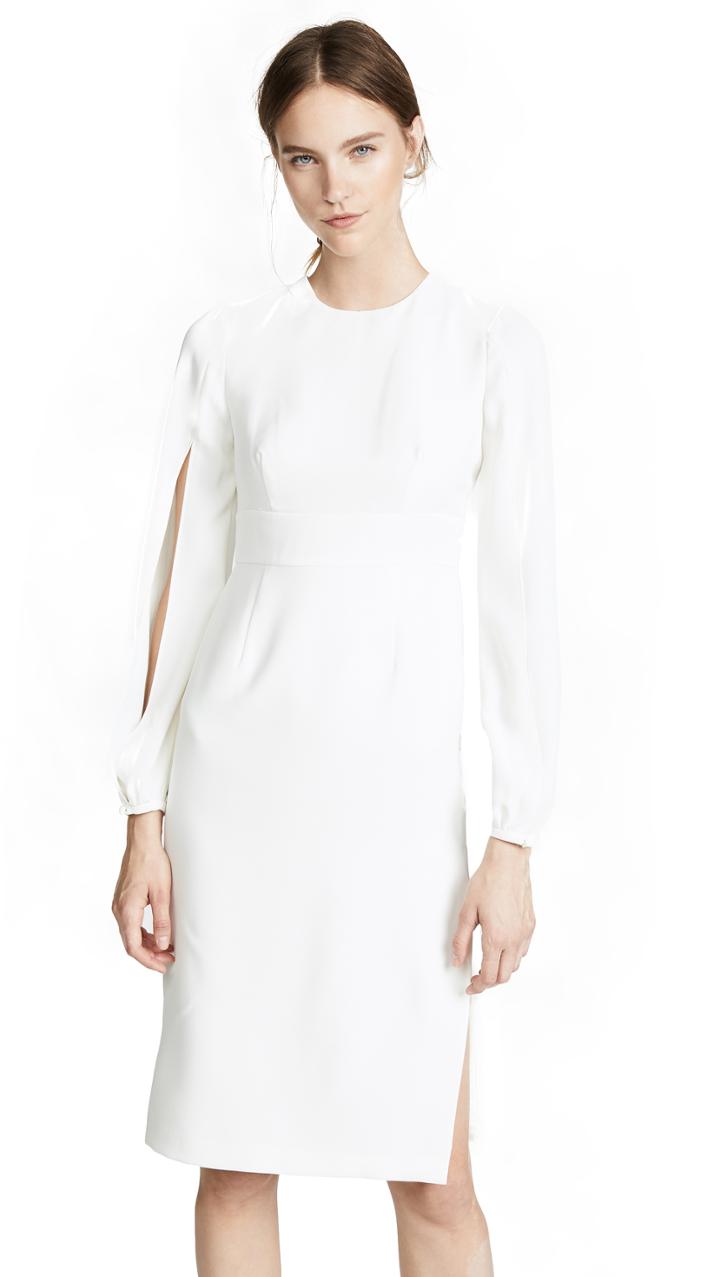 Jill Jill Stuart Crew Neck Dress