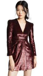 A L C Mara Sequin Dress