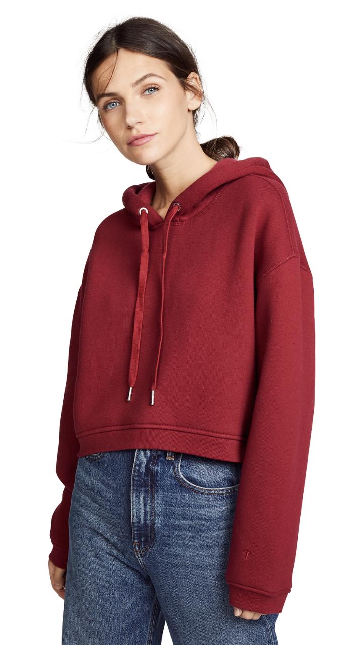 Alexanderwang T Fleece Hoodie