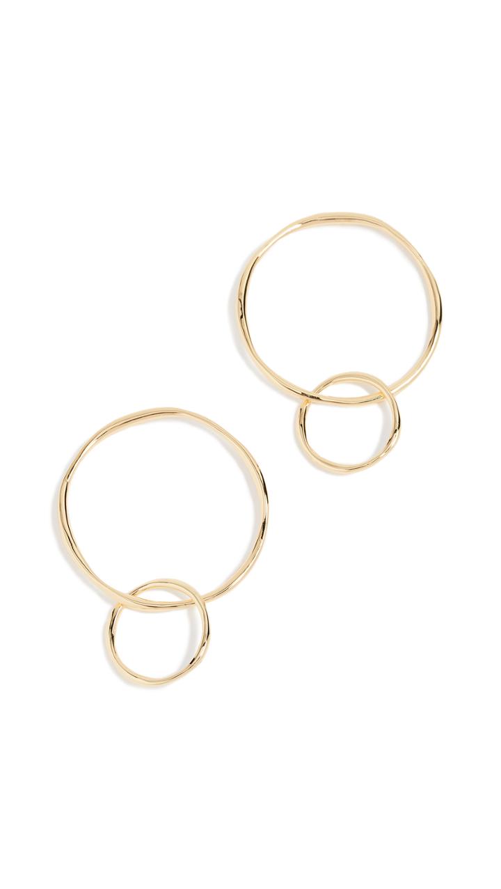 Gorjana Quinn Linked Earrings