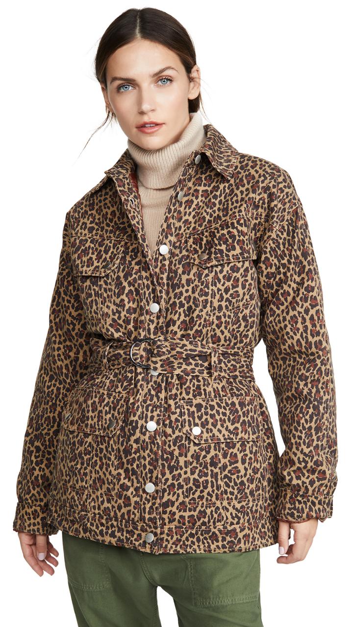 Marissa Webb Ellery Print Anorak