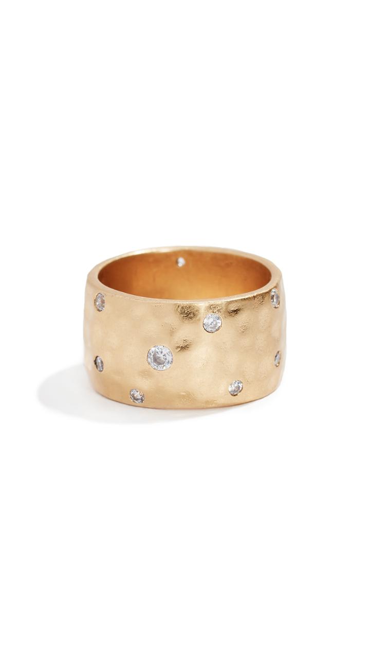 Kate Spade New York Elegant Edge Cigar Ring