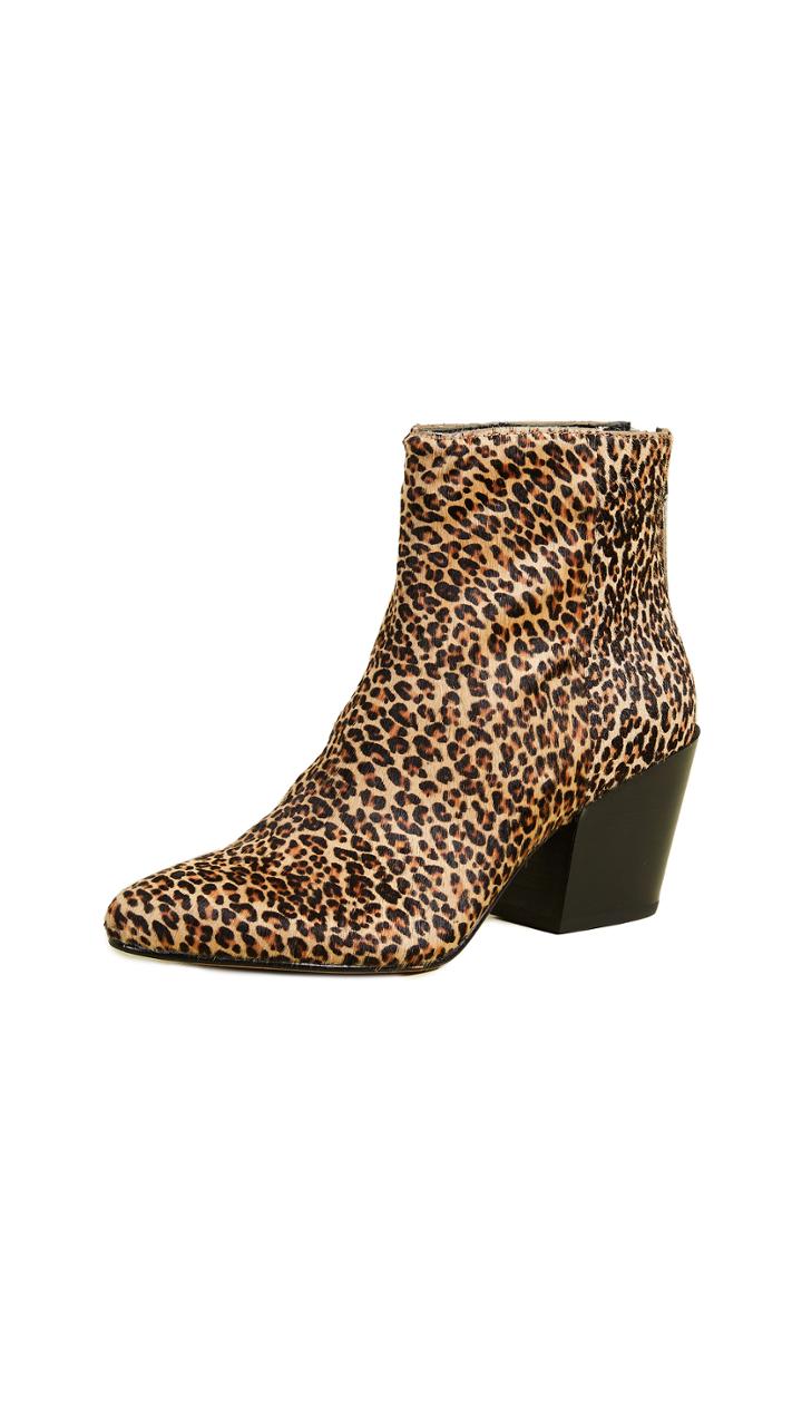 Dolce Vita Coltyn Block Heel Booties