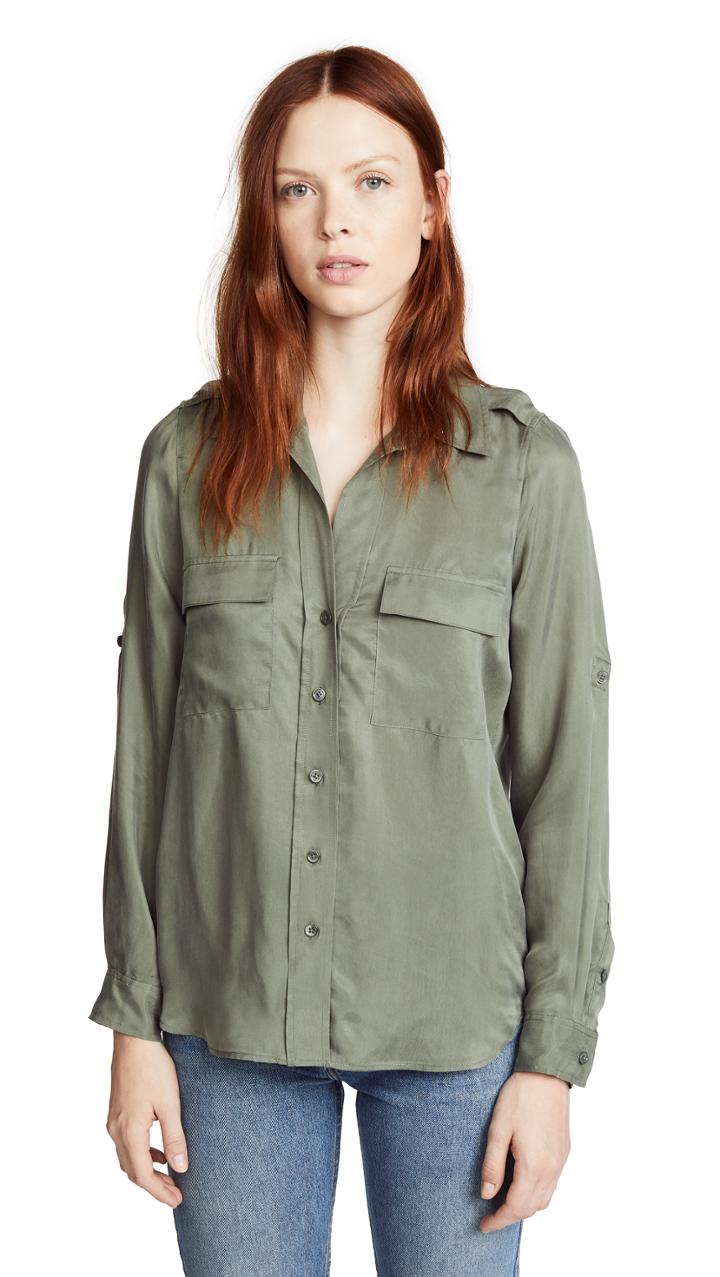 L Agence Lunetta Shirt