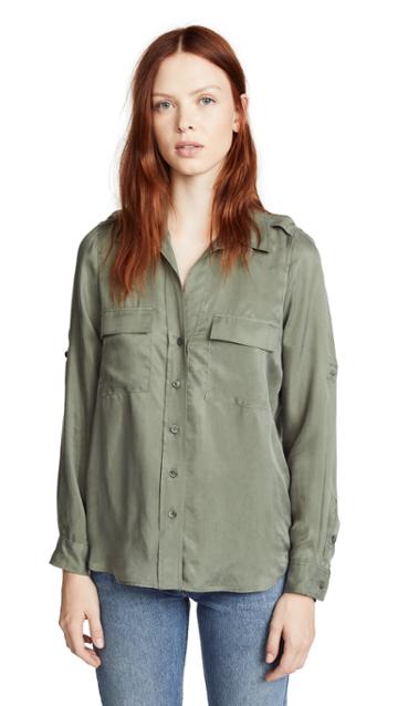 L Agence Lunetta Shirt