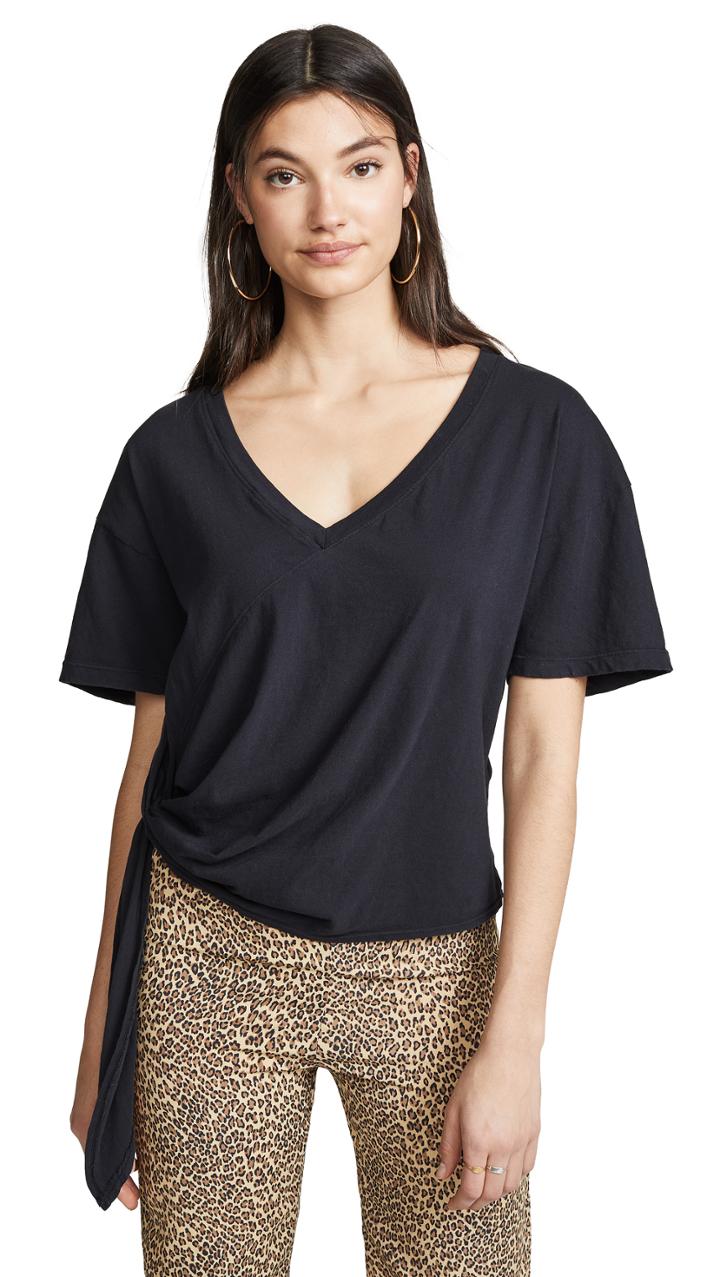 Current Elliott The Wrap Tee