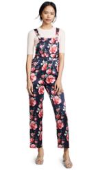 Fleur Du Mal Silk Overalls