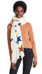 Madewell Stars And Moons Chenille Scarf