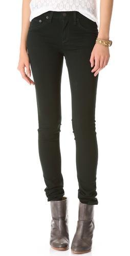 Rag & Bone/jean The Plush Twill Legging Jeans