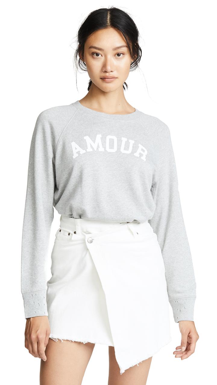 Zadig Voltaire Upper Print Sweatshirt