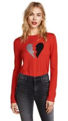 Bella Freud Heart Breaker Sweater
