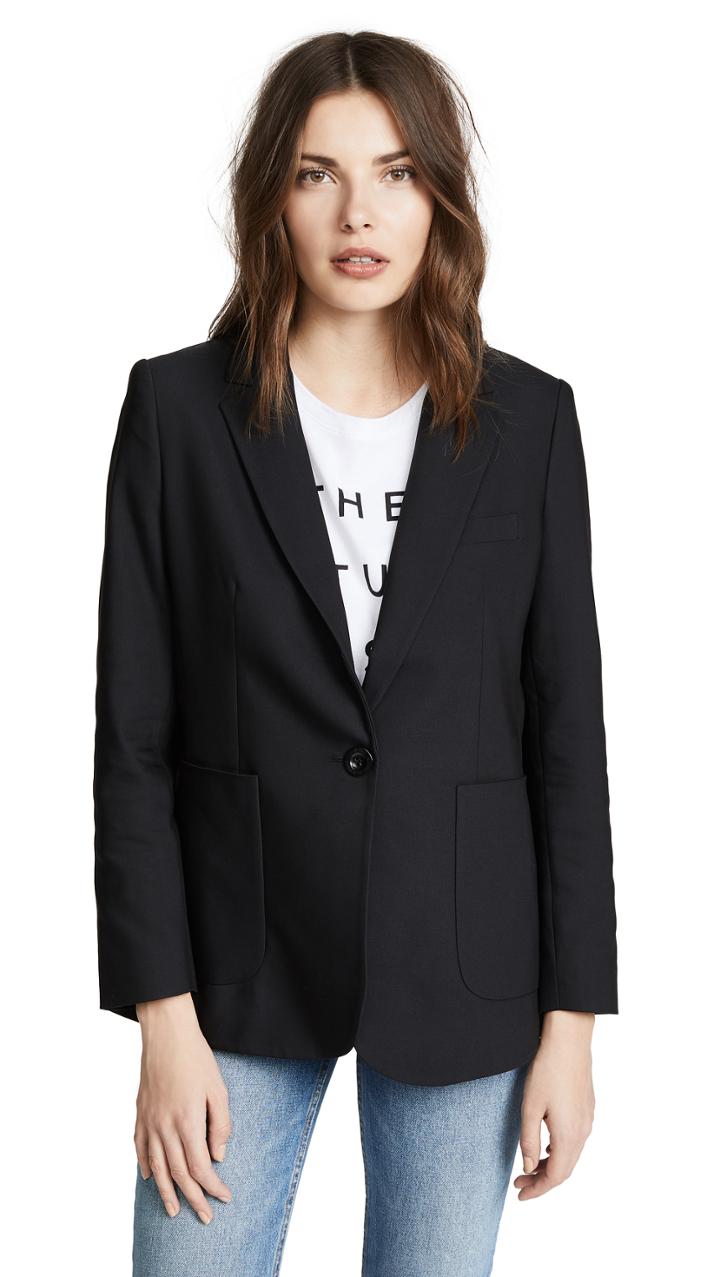 Anine Bing Schoolboy Blazer