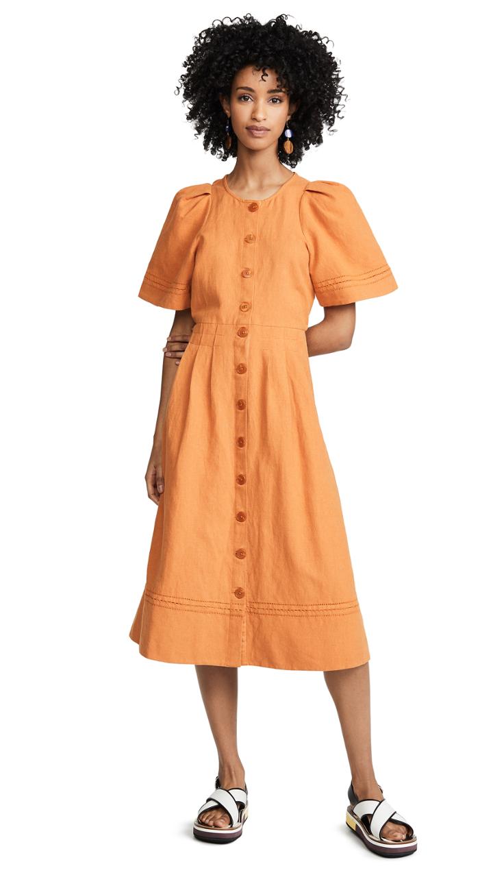 Sea Izzy Puff Sleeve Dress