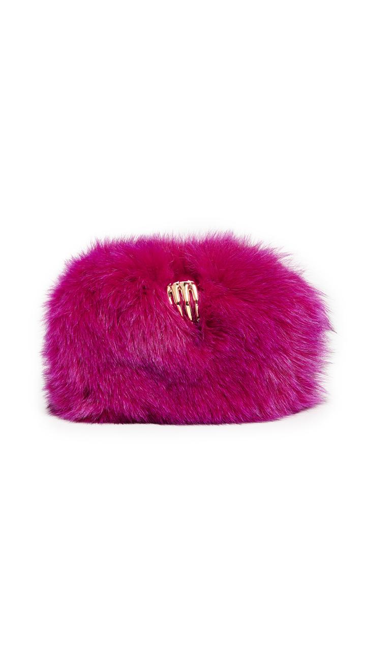 Benedetta Bruzziches Fur Carmen Clutch