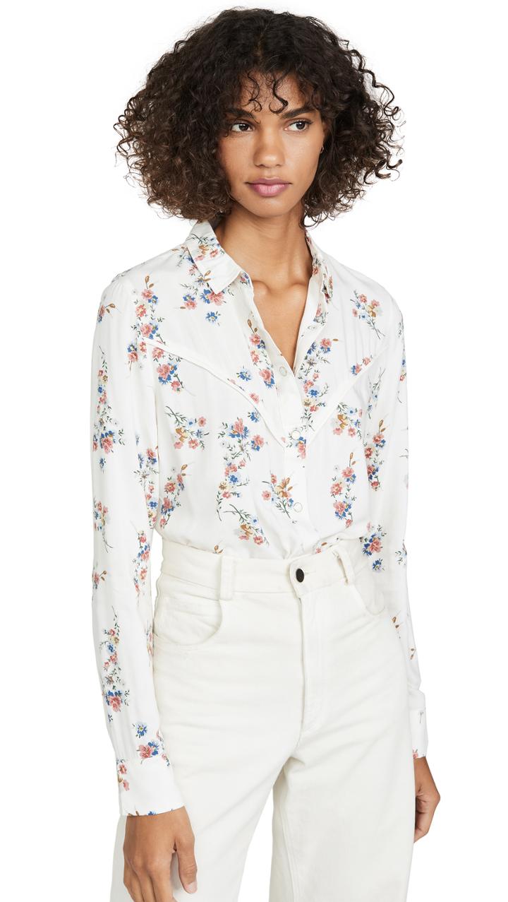Wrangler Flower Shirt