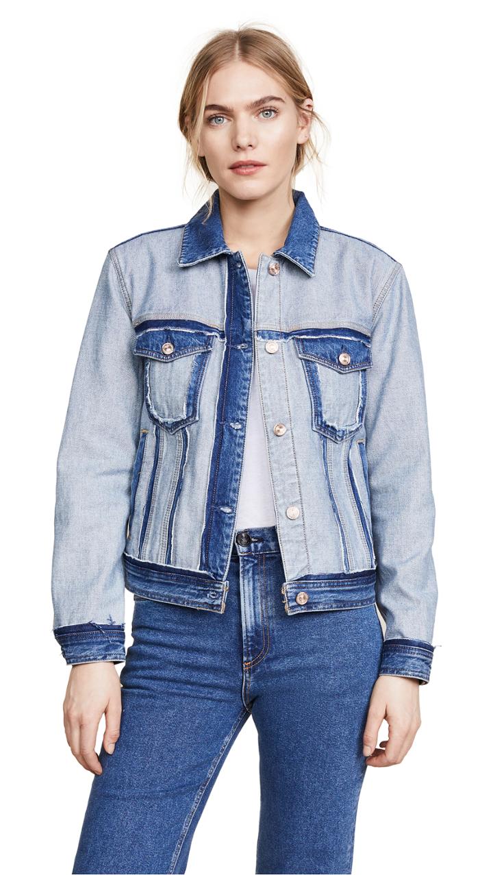 7 For All Mankind Boyfriend Jacket