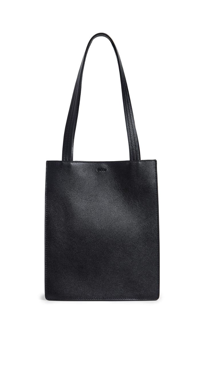 Baggu Medium Leather Retail Tote