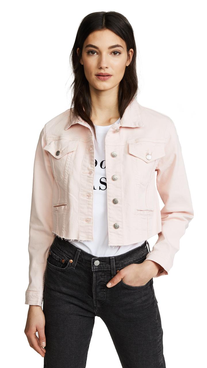 Joe S Jeans Cropped Denim Jacket